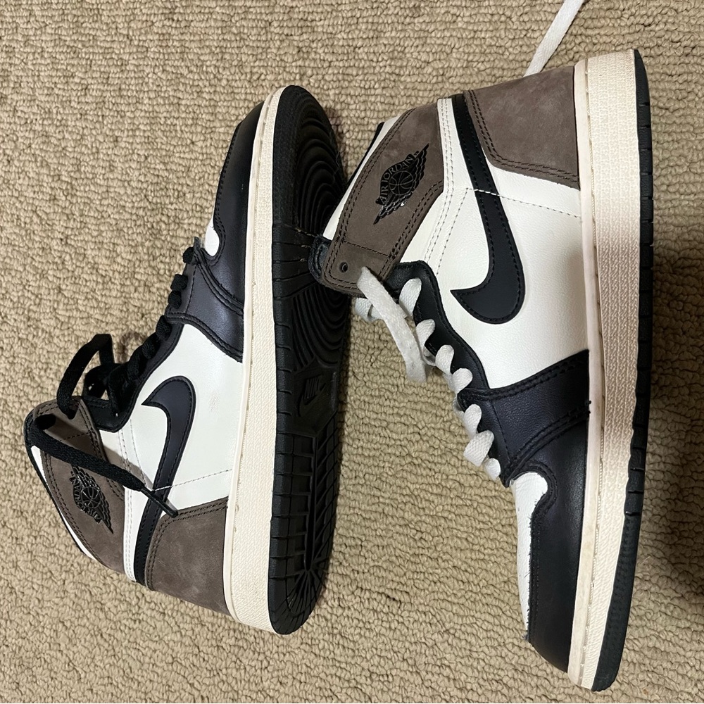 Nike air Jordan 1 high og mocha gs shoes